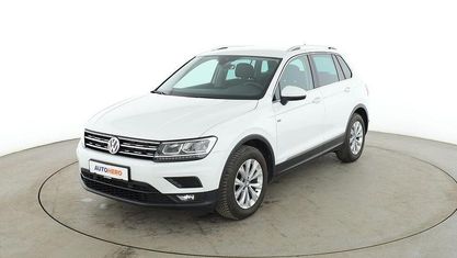 Używany VW Tiguan Join 150 KM (110 kW) 2018 Biały SUV
