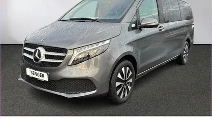 Grau Gebraucht 2022 Mercedes V250 Edition Van / Kleinbus | 41.450 € (Guter Preis)