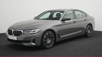 Brugt BMW 530 Luxury Line 286 HK (210 kW) 2021 Grå Sedan