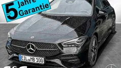 Unilack nachtschwarz Gebraucht 2024 Mercedes CLA200 Shooting Brake AMG Kombi | 34.889 € (Fairer Preis)