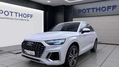 Weiss Gebraucht 2022 Audi Q5 Sportback S-Line SUV | 39.750 € (Fairer Preis)