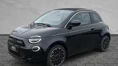 Onyx schwarz Gebraucht 2025 Fiat 500e Red Cabrio | 27.950 € (Fairer Preis)