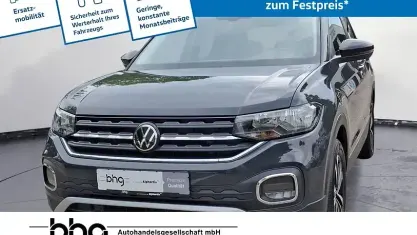 Gebraucht VW T-Cross United 95 PS (69 kW) 2021 Uranograu SUV