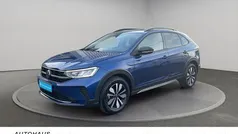 Reef blue metallic Gebraucht 2025 VW Taigo Goal SUV | 23.480 € (Fairer Preis)