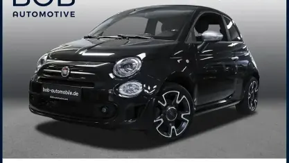 Gebraucht Fiat 500C Lounge 86 PS (63 kW) 2019 Schwarz Cabrio
