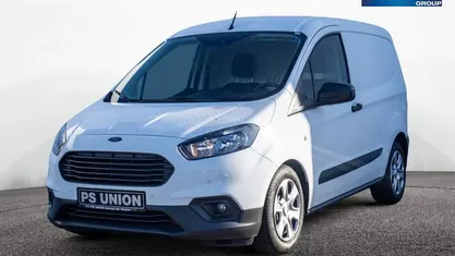 Weiss / frozen white Gebraucht 2021 Ford Transit Trend Van | 15.990 € (Fairer Preis)