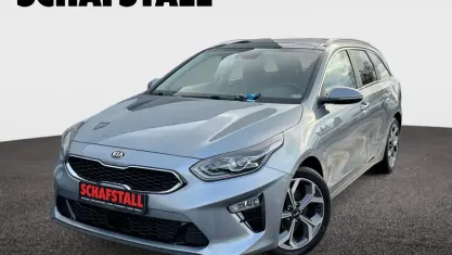 Gebraucht Kia Ceed Sportswagon Spirit 140 PS (102 kW) 2019 Silber Kombi