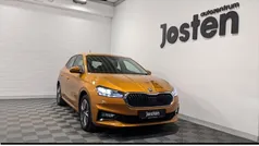 Phoenixorange metallic Gebraucht 2022 Skoda Fabia Style Limousine | 18.990 € (Fairer Preis)