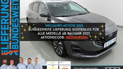 Magneticgrau Gebraucht 2024 Ford Focus Titanium | 22.239 € (Superpreis)