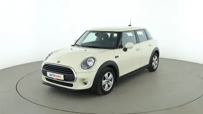 Gebraucht Mini ONE 102 PS (75 kW) 2019 Weiß Kleinwagen