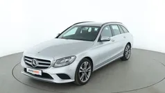 Silber Gebraucht 2019 Mercedes C220 Kombi | 23.760 € (Fairer Preis)
