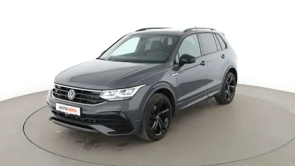 Gebraucht VW Tiguan R-line 150 PS (110 kW) 2024 Grau SUV