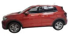 Kings red metallic Gebraucht 2024 VW T-Cross R-line SUV | 26.906 € (Fairer Preis)