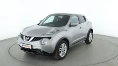 Grau Gebraucht 2014 Nissan Juke Acenta SUV | 9.270 € (Fairer Preis)