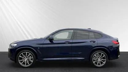 Gebraucht BMW X4 M Sport 245 PS (180 kW) 2022 Blau SUV
