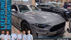 Grau Gebraucht 2022 Ford Mustang GT Convertible Cabrio | 46.740 € (Fairer Preis)
