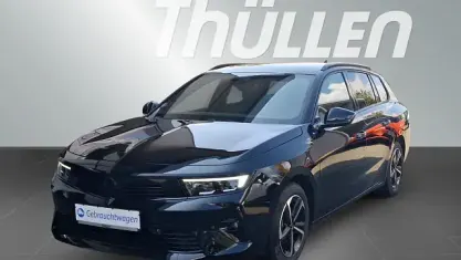 Gebraucht Opel Astra 131 PS (96 kW) 2024 Schwarz Kleinwagen
