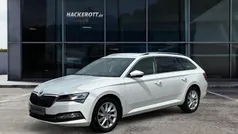 Bila candy/candyweiss Gebraucht 2020 Skoda Superb Style Kombi | 22.960 € (Fairer Preis)