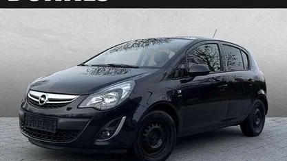 Gebraucht Opel Corsa Active 103 PS (75 kW) 2013 Karbonschwarz metallic Limousine