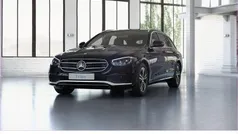Unilack schwarz Gebraucht 2021 Mercedes E300 Avantgarde Limousine | 38.790 € (Fairer Preis)