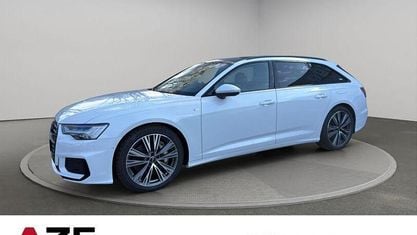 Gebraucht Audi A6 Sport 299 PS (219 kW) 2022 Gletscherweiß metallic Kombi