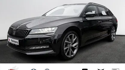 Gebraucht Skoda Superb SportLine 190 PS (139 kW) 2020 Limousine