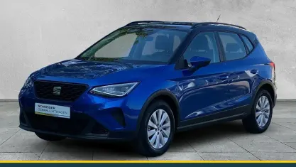 Gebraucht Seat Arona Style 95 PS (69 kW) 2022 Blau SUV