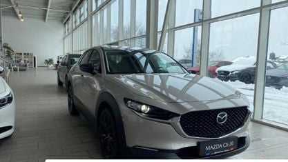 Nowe Mazda CX-30 Homura-Line 140 KM (102 kW) 2026 Platinum quartz m SUV