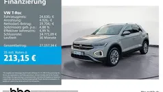 Grau Gebraucht 2022 VW T-Roc Style SUV | 24.630 € (Guter Preis)