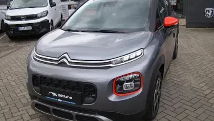 Gebraucht Citroën C3 Aircross PureTech 110 PS (80 kW) 2017 Lackierung satin steel grey me SUV