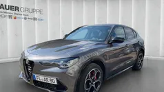 Grau Gebraucht 2024 Alfa Romeo Stelvio Veloce SUV | 39.980 € (Fairer Preis)