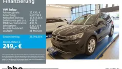 Schwarz Gebraucht 2025 VW Taigo Life SUV | 22.430 € (Fairer Preis)