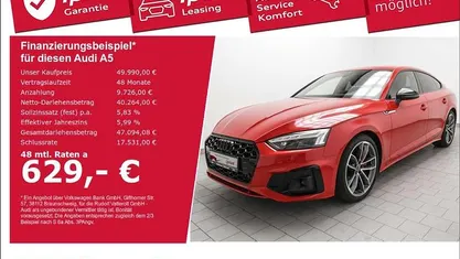 Gebraucht 2021 Audi A5 Sportback S-Line Kleinwagen | 49.990 €