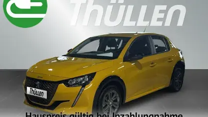 Gebraucht Peugeot e-208 Allure 100 kW (136 PS) 2023 Gelb Kleinwagen