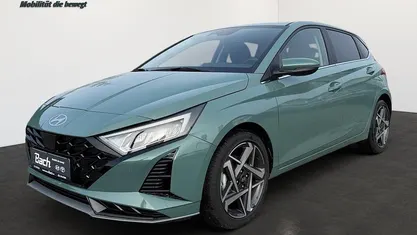 Grün Neu 2025 Hyundai i20 Prime Limousine | 25.660 € (Fairer Preis)