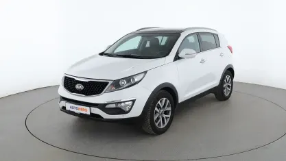 Gebraucht Kia Sportage DREAM-TEAM Edition 135 PS (99 kW) 2015 Weiß SUV