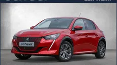 Rot Gebraucht 2021 Peugeot e-208 Allure Kleinwagen | 14.570 € (Guter Preis)