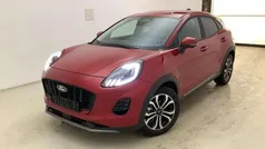 Fantastic red Gebraucht 2024 Ford Puma Titanium SUV | 25.790 € (Fairer Preis)
