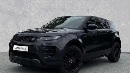 Gebraucht Land Rover Range Rover evoque HSE Dynamic 241 PS (177 kW) 2021 Grau (carpathiangrey premiummetallic) SUV