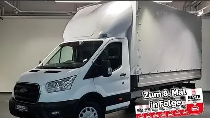 Używany Ford Transit Trend 170 KM (125 kW) 2021 Biały