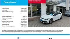 Pure white Gebraucht 2024 VW Golf VIII Style Limousine | 32.500 € (Fairer Preis)