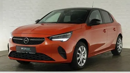 Gebraucht Opel Corsa-e Edition 100 kW (136 PS) 2022 Power orange Kleinwagen