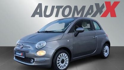 Używany Fiat 500C Dolcevita 69 KM (50 kW) 2022 Szary Kabriolet