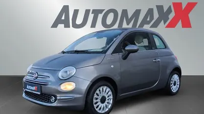 Gebraucht Fiat 500C Dolcevita 69 PS (50 kW) 2022 Pompei grau Cabrio