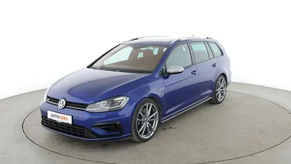 Blau Gebraucht 2019 VW Golf VII R Kombi | 24.740 € (Guter Preis)