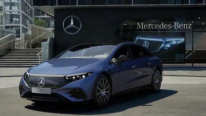 Gebraucht Mercedes EQS580 AMG 384 kW (523 PS) 2023 Limousine