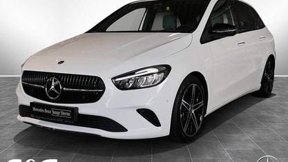 Brugt Mercedes B200 Progressive 163 HK (119 kW) 2024 Hvid MPV