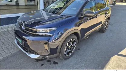 Used Citroën C5 Aircross 136 HP (100 kW) 2025 Blue SUV