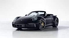 Schwarz Gebraucht 2022 Porsche 911 Turbo S Cabriolet Cabrio | 226.990 € (Guter Preis)