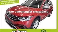 Kings red Gebraucht 2024 VW Tiguan Allspace Elegance SUV | 46.760 € (Fairer Preis)